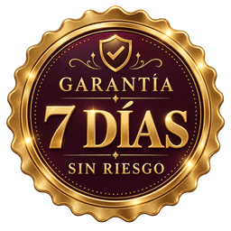 Garantía de 7 días sin riesgo